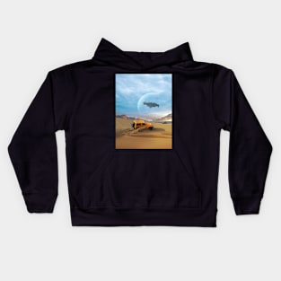 Desert Jeep Kids Hoodie